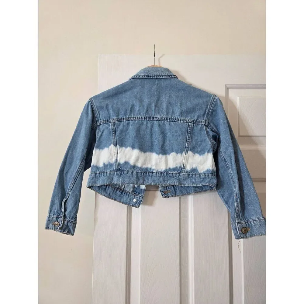 Zara Kids Denim Jacket 9